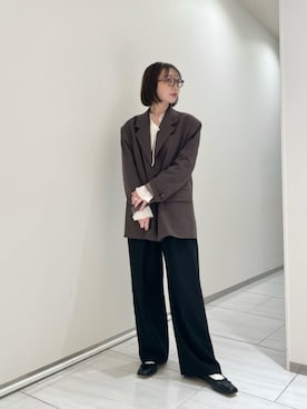 山田　オデット エ オディール スタッフさんのコーディネート