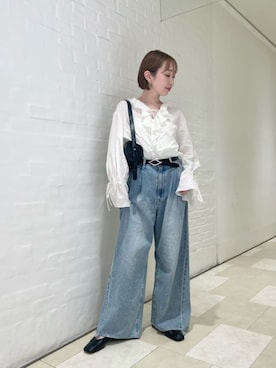 山田　オデット エ オディール スタッフさんのコーディネート