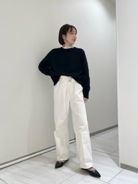 山田　オデット エ オディール スタッフさんのコーディネート