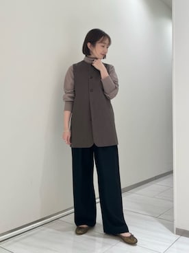 山田　オデット エ オディール スタッフさんのコーディネート