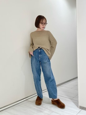 山田　オデット エ オディール スタッフさん（レディース・160cm）の秋コーディネート