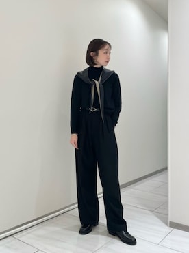 山田　オデット エ オディール スタッフさんのコーディネート