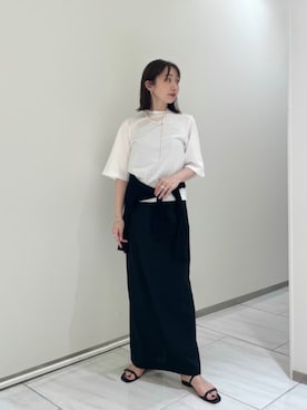 山田　オデット エ オディール スタッフさんのコーディネート