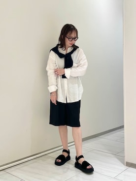 山田　オデット エ オディール スタッフさんのコーディネート