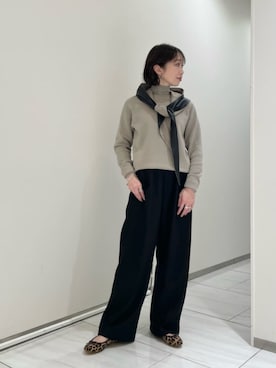 山田　オデット エ オディール スタッフさんのコーディネート