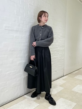 山田　オデット エ オディール スタッフさんのコーディネート