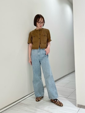 山田　オデット エ オディール スタッフさんのコーディネート