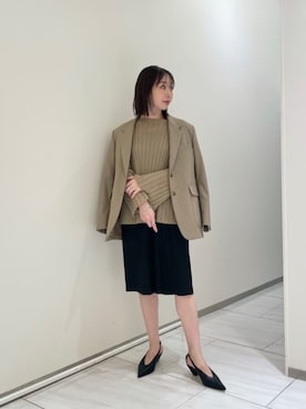 山田　オデット エ オディール スタッフさんのコーディネート