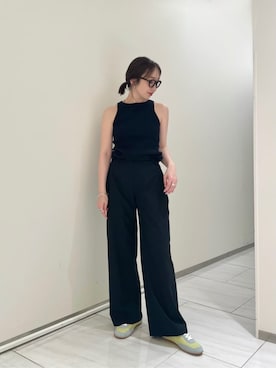 山田　オデット エ オディール スタッフさん（レディース・160cm）の夏コーディネート