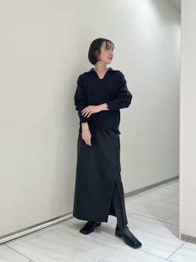 山田　オデット エ オディール スタッフさんのコーディネート