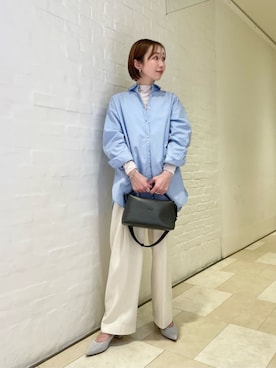 山田　オデット エ オディール スタッフさんのコーディネート