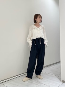 山田　オデット エ オディール スタッフさんのコーディネート