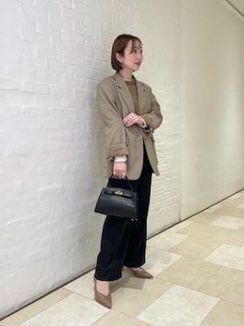 山田　オデット エ オディール スタッフさんのコーディネート