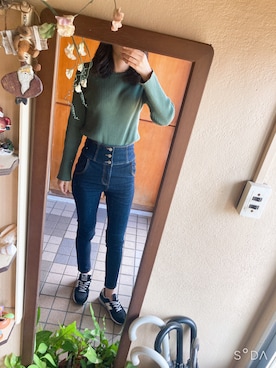 おすずさんのコーディネート