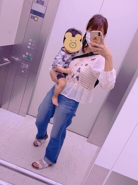 corocoroさん（レディース・163cm）の夏コーディネート