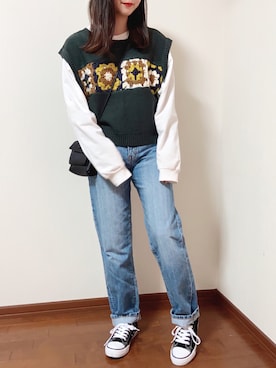 𝚜𝚎𝚗🌷さんのコーディネート