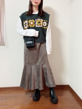 𝚜𝚎𝚗🌷さんのコーディネート