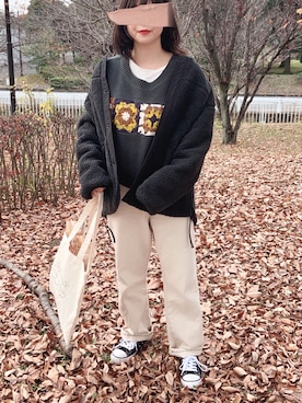 𝚜𝚎𝚗🌷さんのコーディネート