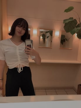 soraさん（レディース・165cm）の夏コーディネート