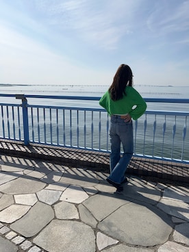 「moussyコーデ」｜soraさん（レディース・165cm）の春コーディネート