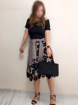 sae ⋆❁𖥧ܾ☼さんのコーディネート