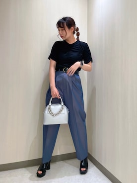 おかゆさん（レディース・161cm）の秋コーディネート