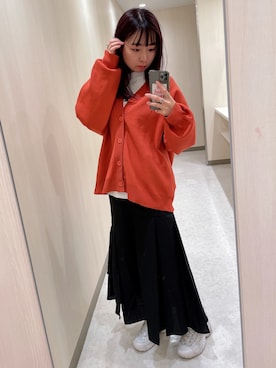 おかゆさん（レディース・161cm）の春コーディネート