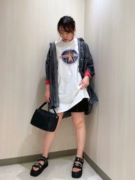 おかゆさん(レディース・161cm)の夏コーディネート