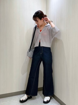 おかゆさん(レディース・161cm)の夏コーディネート