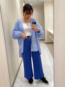 おかゆさん（レディース・161cm）の春コーディネート