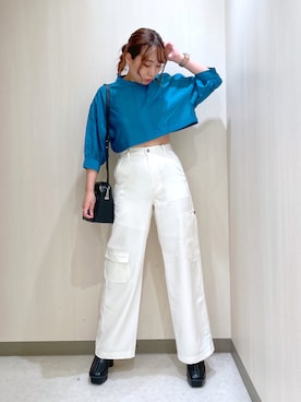 おかゆさん（レディース・161cm）の秋コーディネート