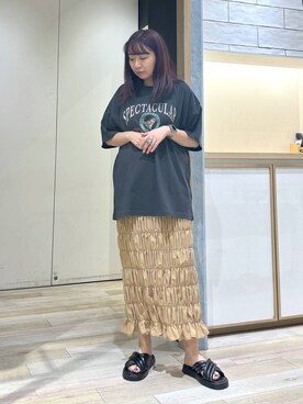 おかゆさんのコーディネート