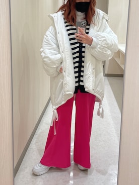 おかゆさん（レディース・161cm）の春コーディネート