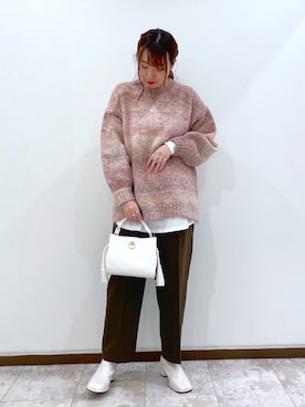 おかゆさん（レディース・161cm）の春コーディネート