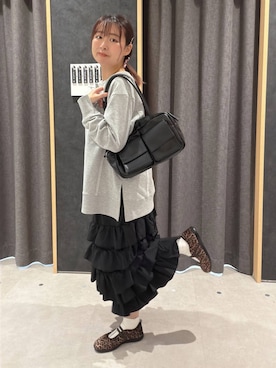 おかゆさん(レディース・161cm)の秋コーディネート