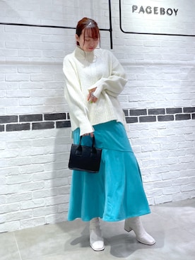 おかゆさん(レディース・161cm)の冬コーディネート