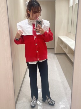 おかゆさん（レディース・161cm）の春コーディネート