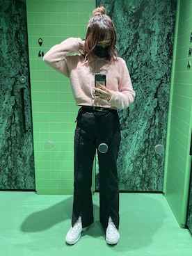 おかゆさん（レディース・161cm）の秋コーディネート