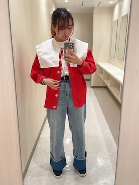 おかゆさん(レディース・161cm)の春コーディネート