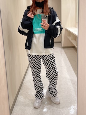 おかゆさん(レディース・161cm)の冬コーディネート