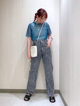 おかゆさん（レディース・161cm）の秋コーディネート