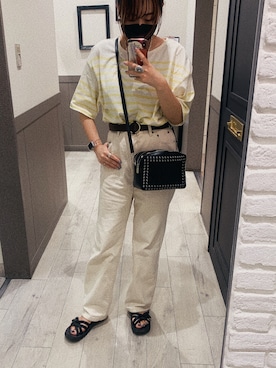 おかゆさん（レディース・161cm）の秋コーディネート