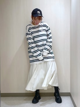 おかゆさん（レディース・161cm）の秋コーディネート