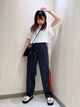 おかゆさん（レディース・161cm）の秋コーディネート