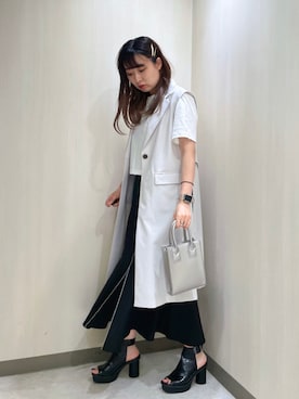 おかゆさん（レディース・161cm）の夏コーディネート