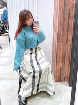 おかゆさん（レディース・161cm）の冬コーディネート