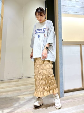 おかゆさんのコーディネート