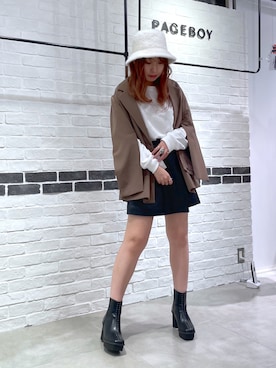 おかゆさん(レディース・161cm)の秋コーディネート
