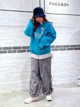 おかゆさん（レディース・161cm）の春コーディネート