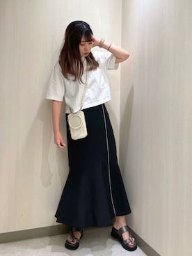 おかゆさん(レディース・161cm)の夏コーディネート